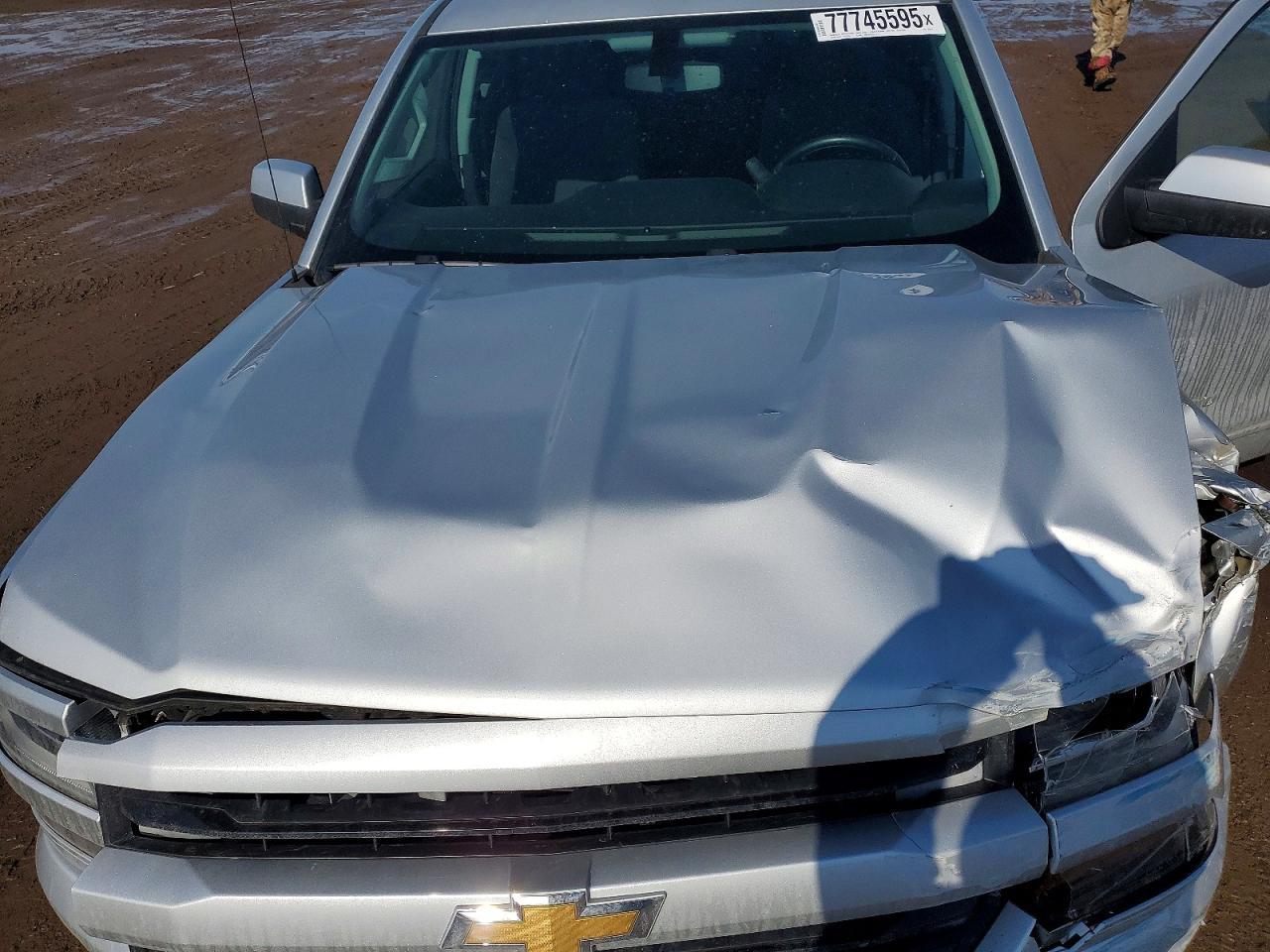 2016 Chevrolet Silverado K1500 Lt - zdjęcie 11