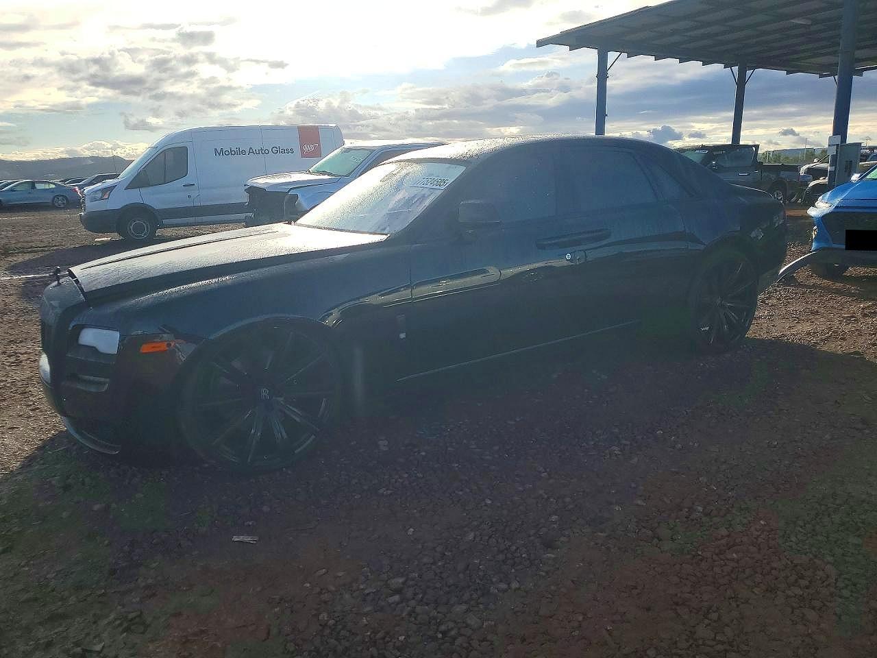 2016 Rolls-Royce Ghost