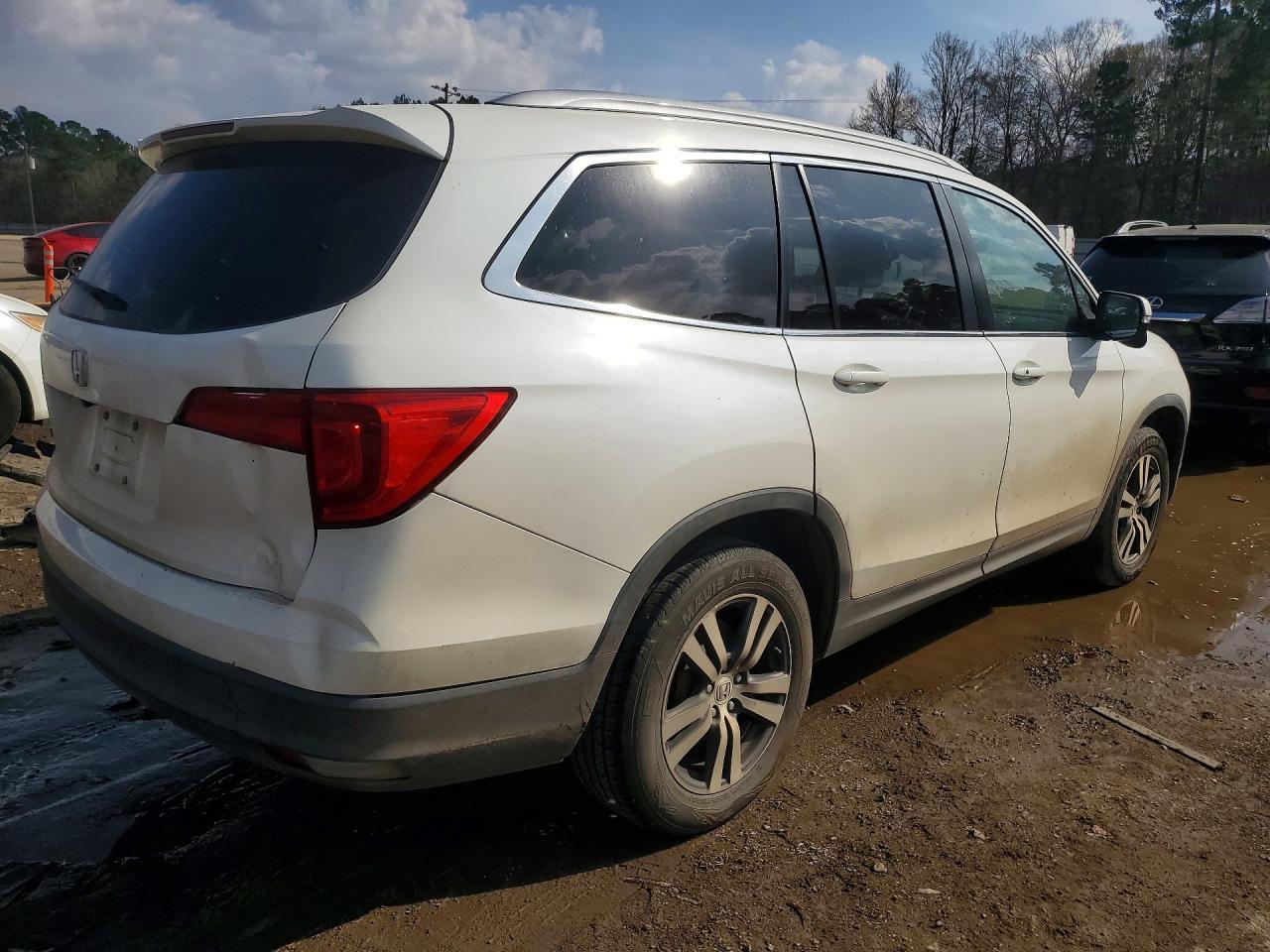 2017 Honda Pilot Exl - zdjęcie 3