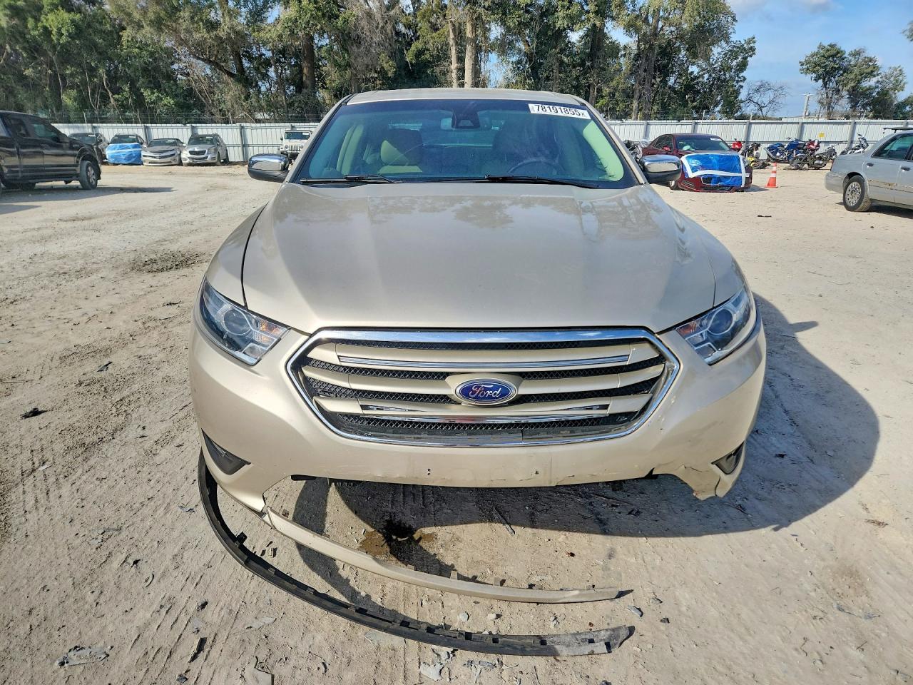 2018 Ford Taurus Limited - zdjęcie 5