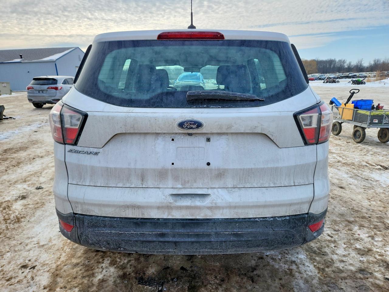 2018 Ford Escape S - zdjęcie 6