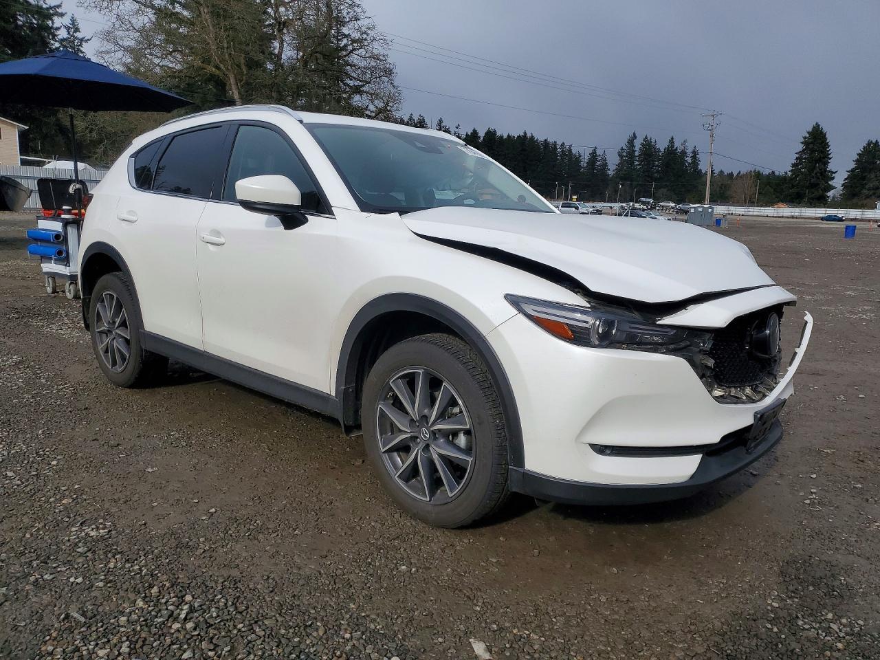 2018 Mazda Cx-5 Grand Touring - zdjęcie 4