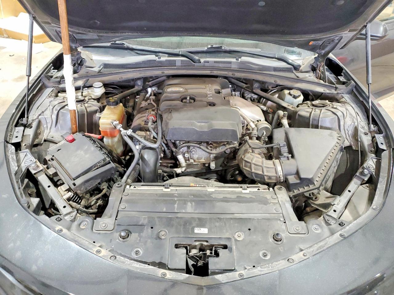 2016 Chevrolet Camaro Lt - zdjęcie 11