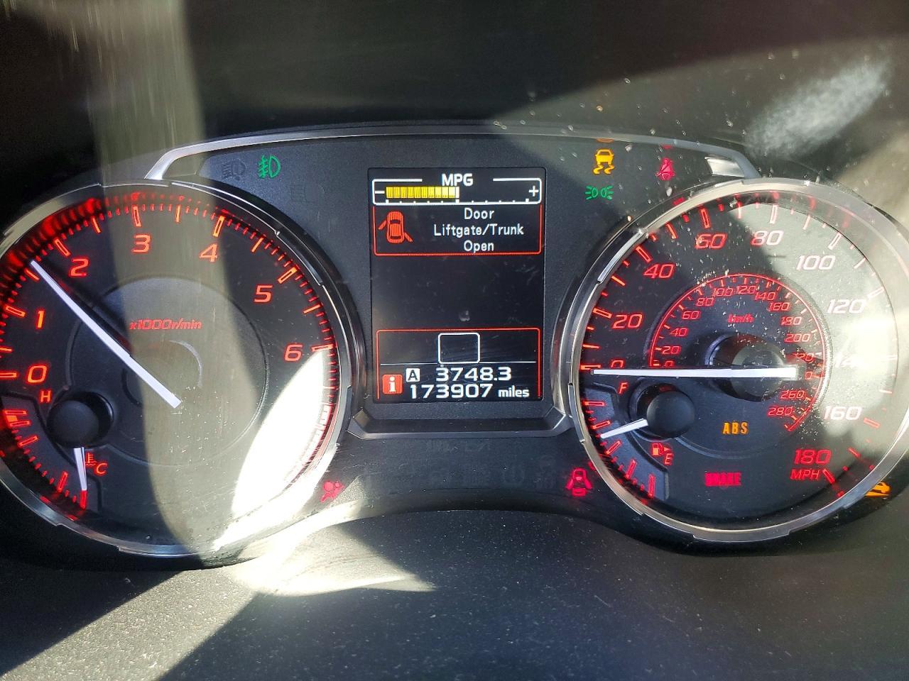 2015 Subaru Wrx - zdjęcie 9