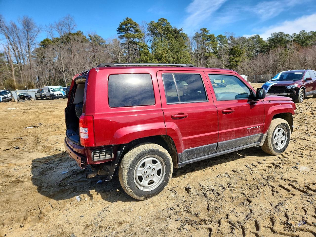 2017 Jeep Patriot Sport - zdjęcie 3