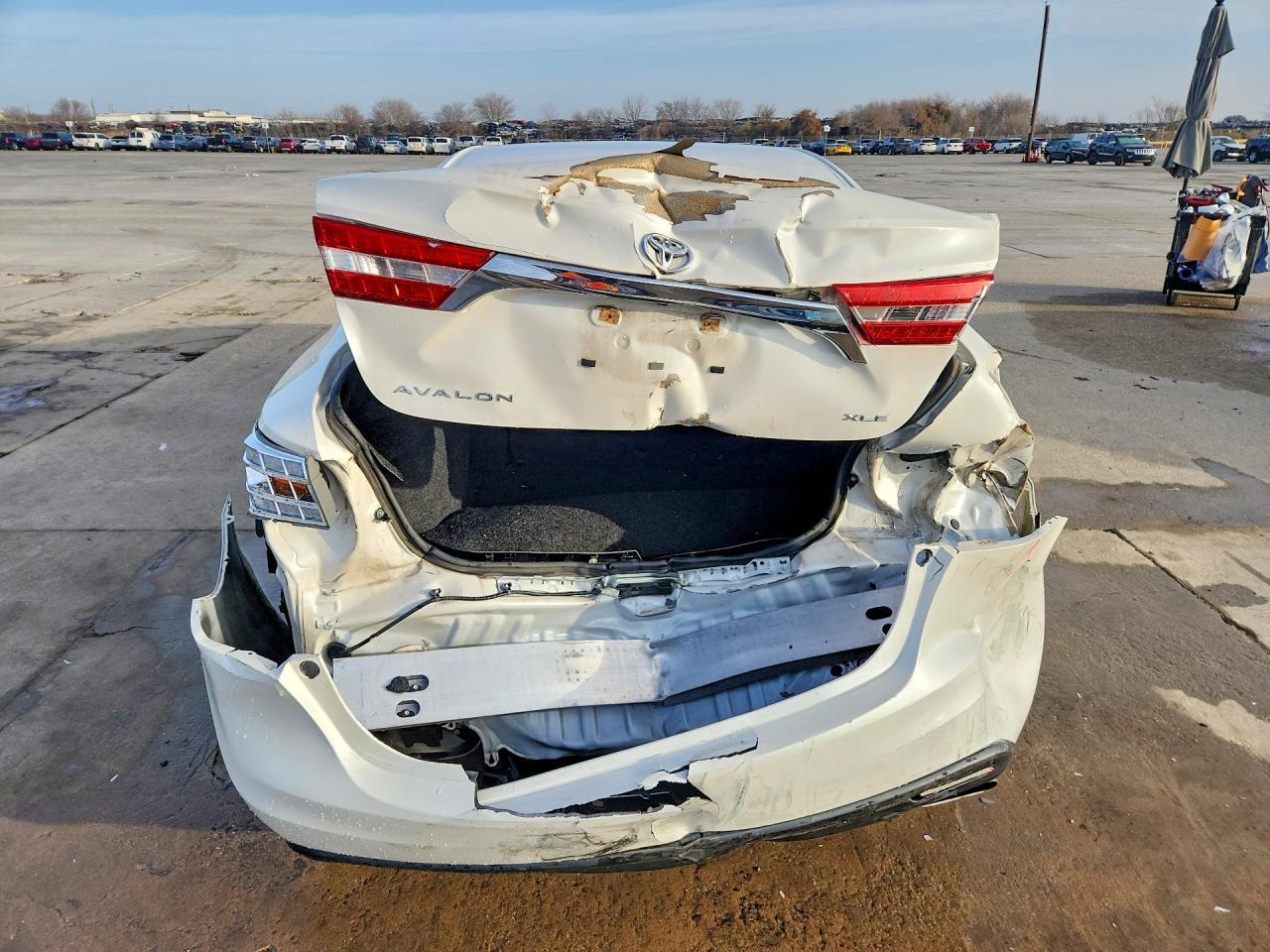 2014 Toyota Avalon Xle - zdjęcie 6