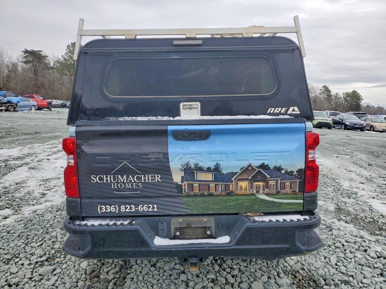 2022 Chevrolet Silverado K1500 Custom - zdjęcie 6