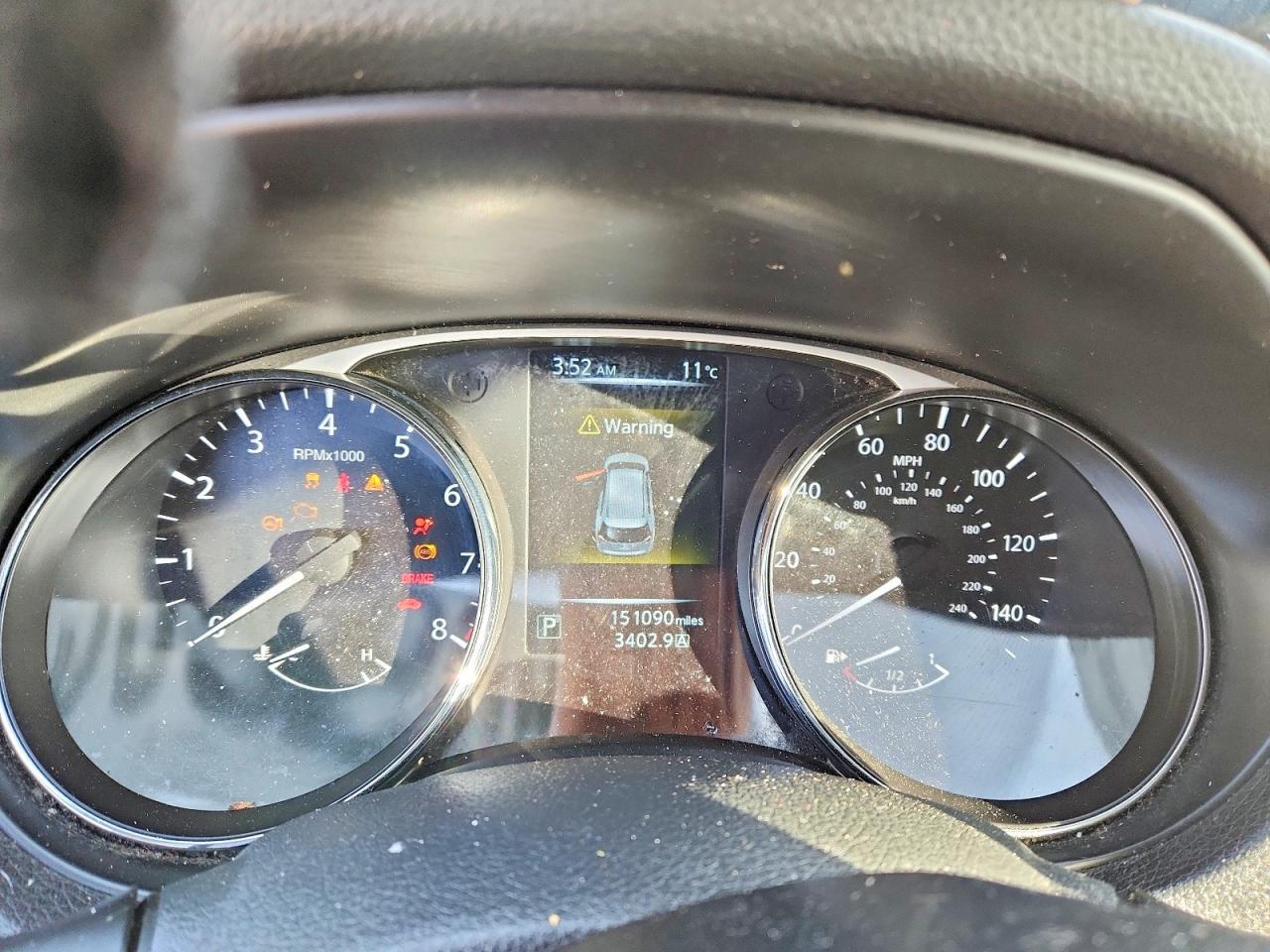 2016 Nissan Rogue S - zdjęcie 9