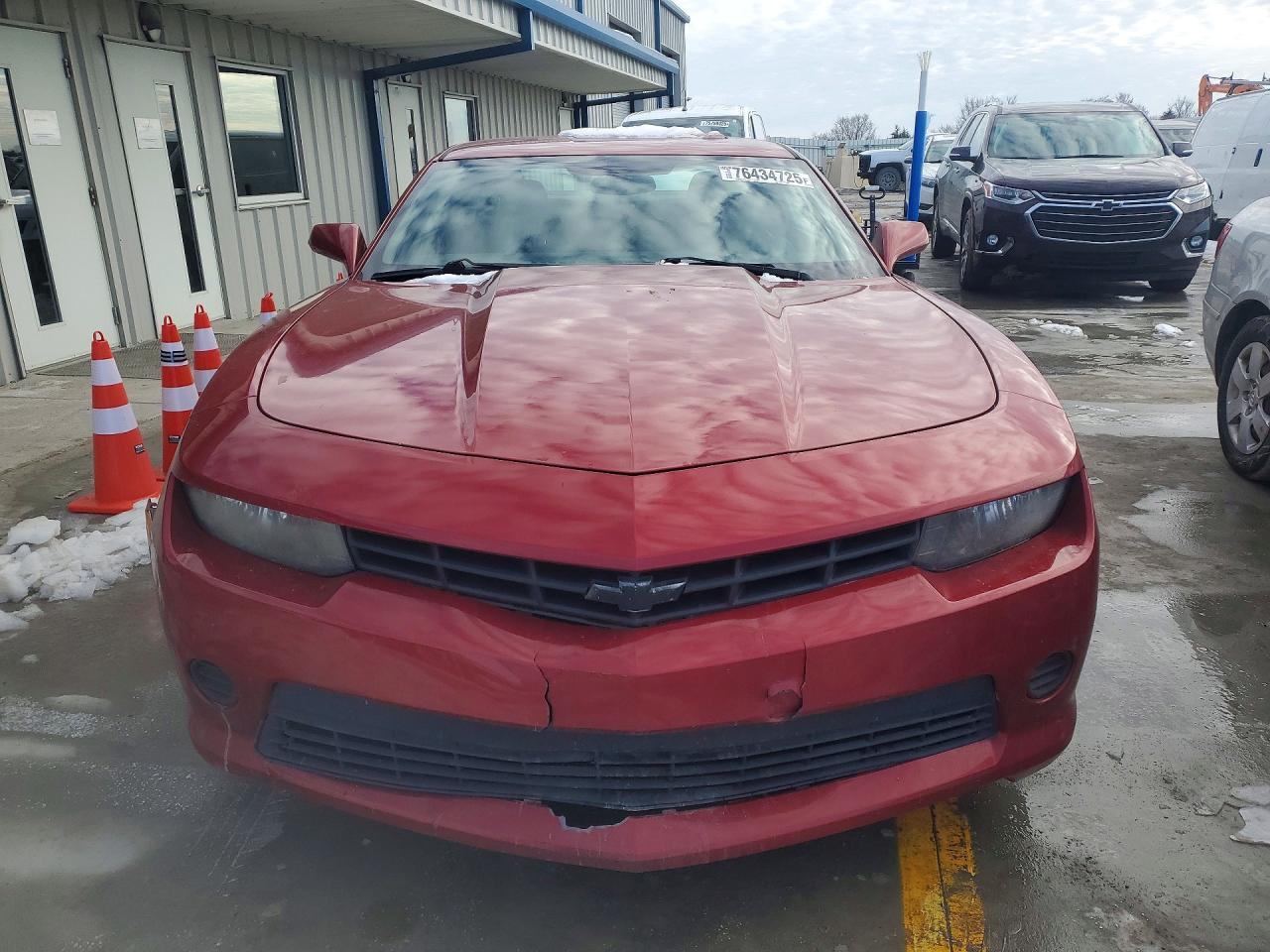 2014 Chevrolet Camaro Ls - zdjęcie 5