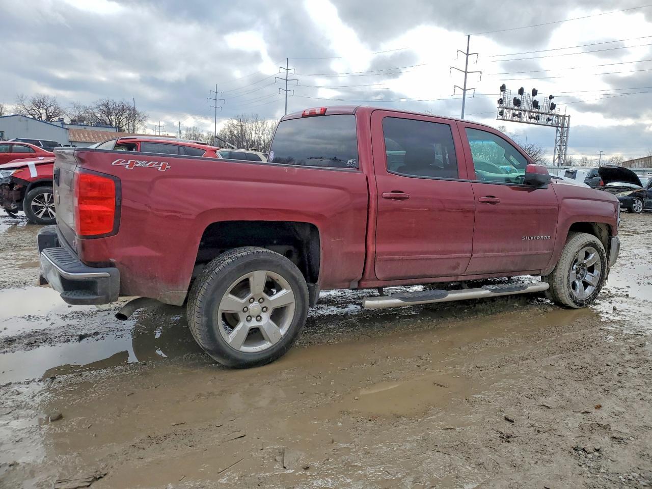 2016 Chevrolet Silverado K1500 Lt - zdjęcie 3