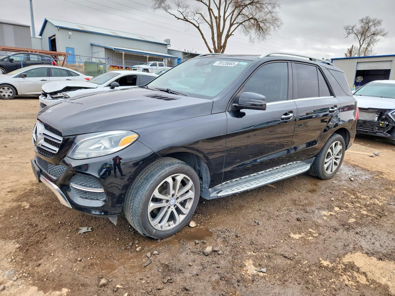 2016 Mercedes-Benz GLE