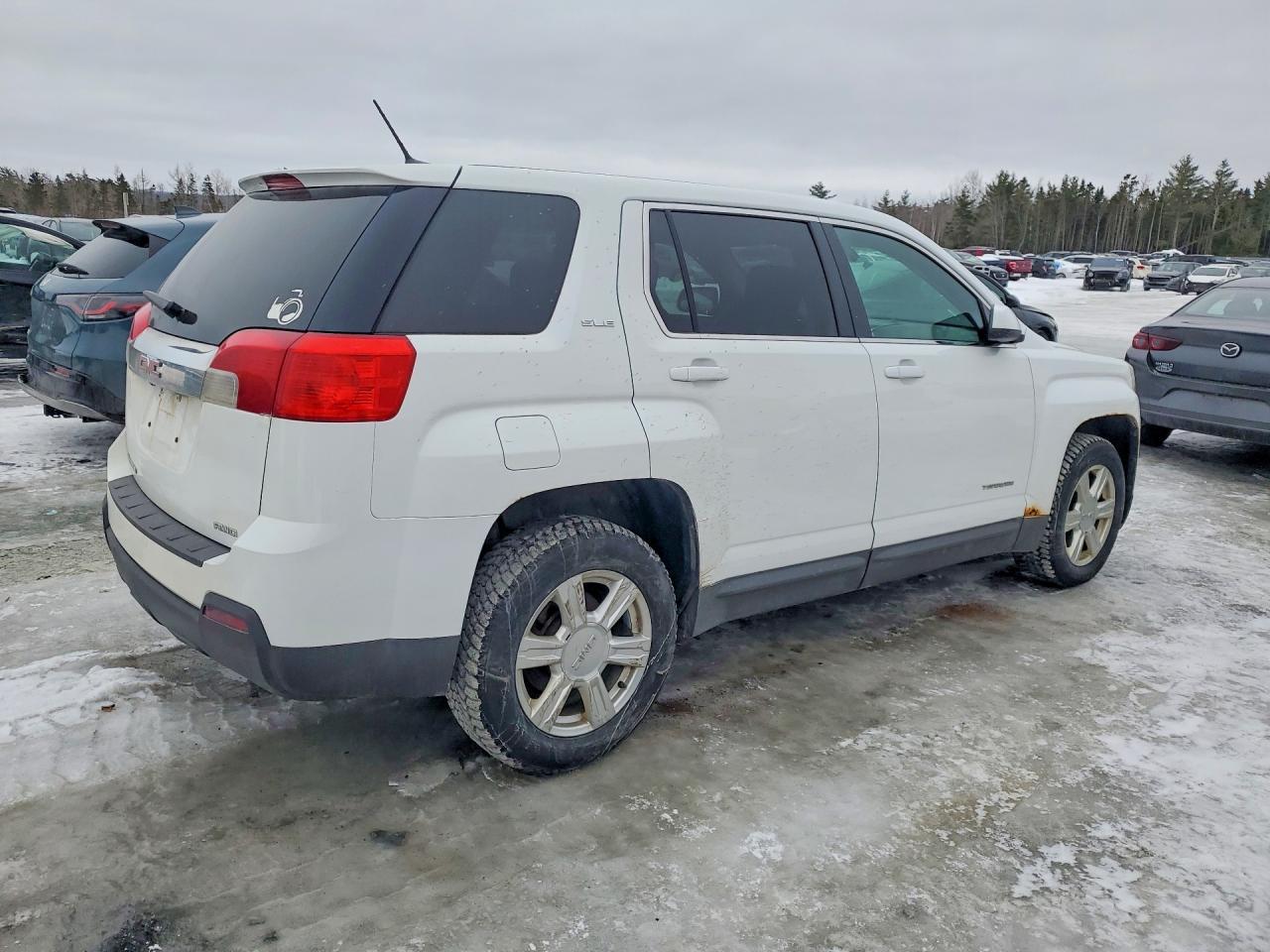 2014 GMC Terrain Sle - zdjęcie 3