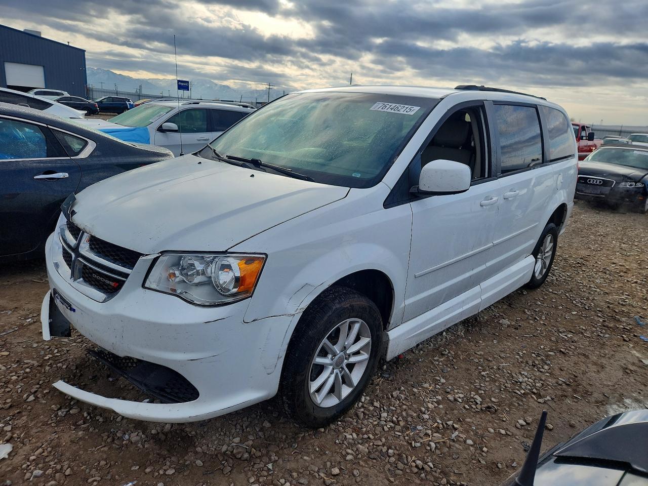 2014 Dodge Grand Caravan Sxt - zdjęcie główne