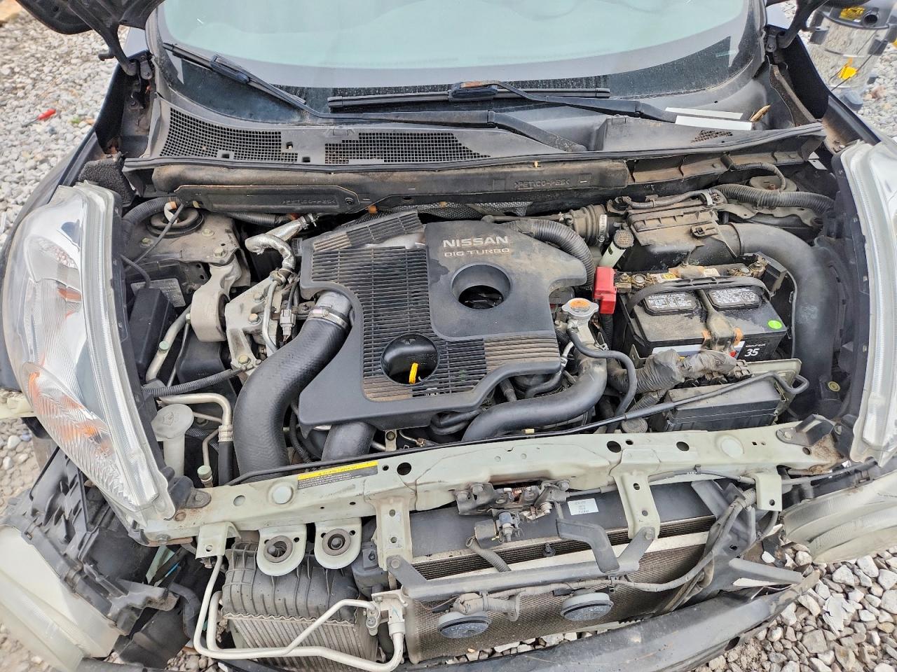 2013 Nissan Juke S - zdjęcie 11