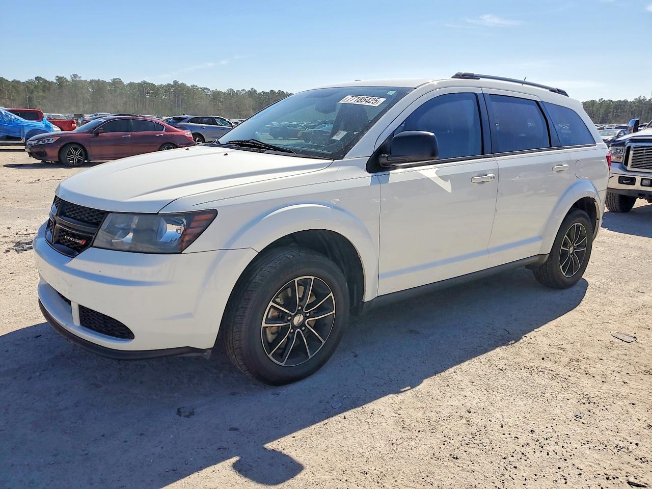 2017 Dodge Journey Se - zdjęcie główne