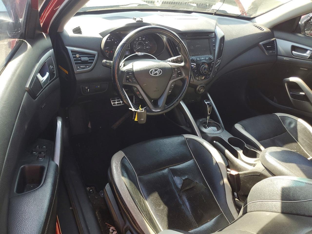 2013 Hyundai Veloster Turbo - zdjęcie 8