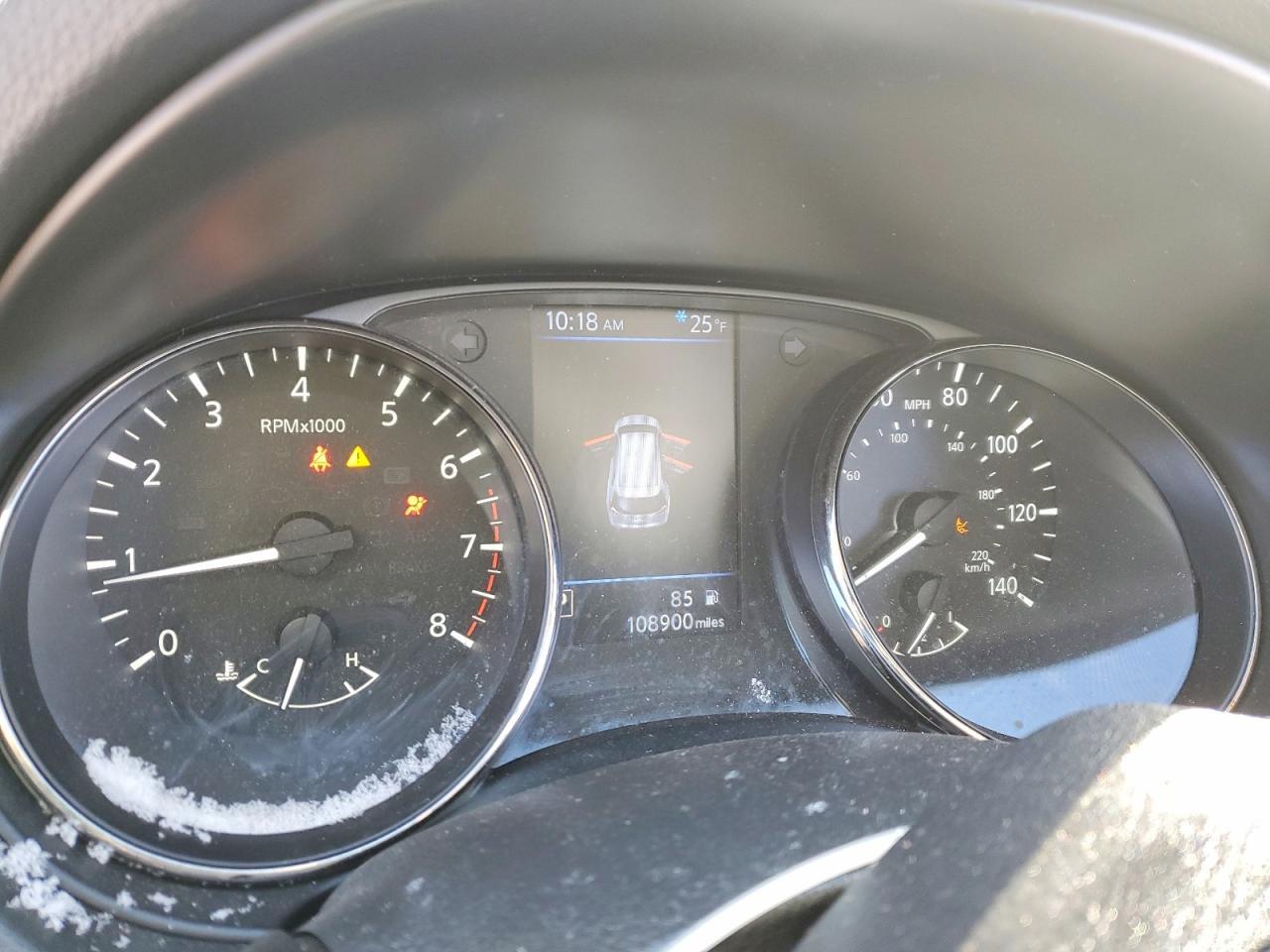 2020 Nissan Rogue S - zdjęcie 9