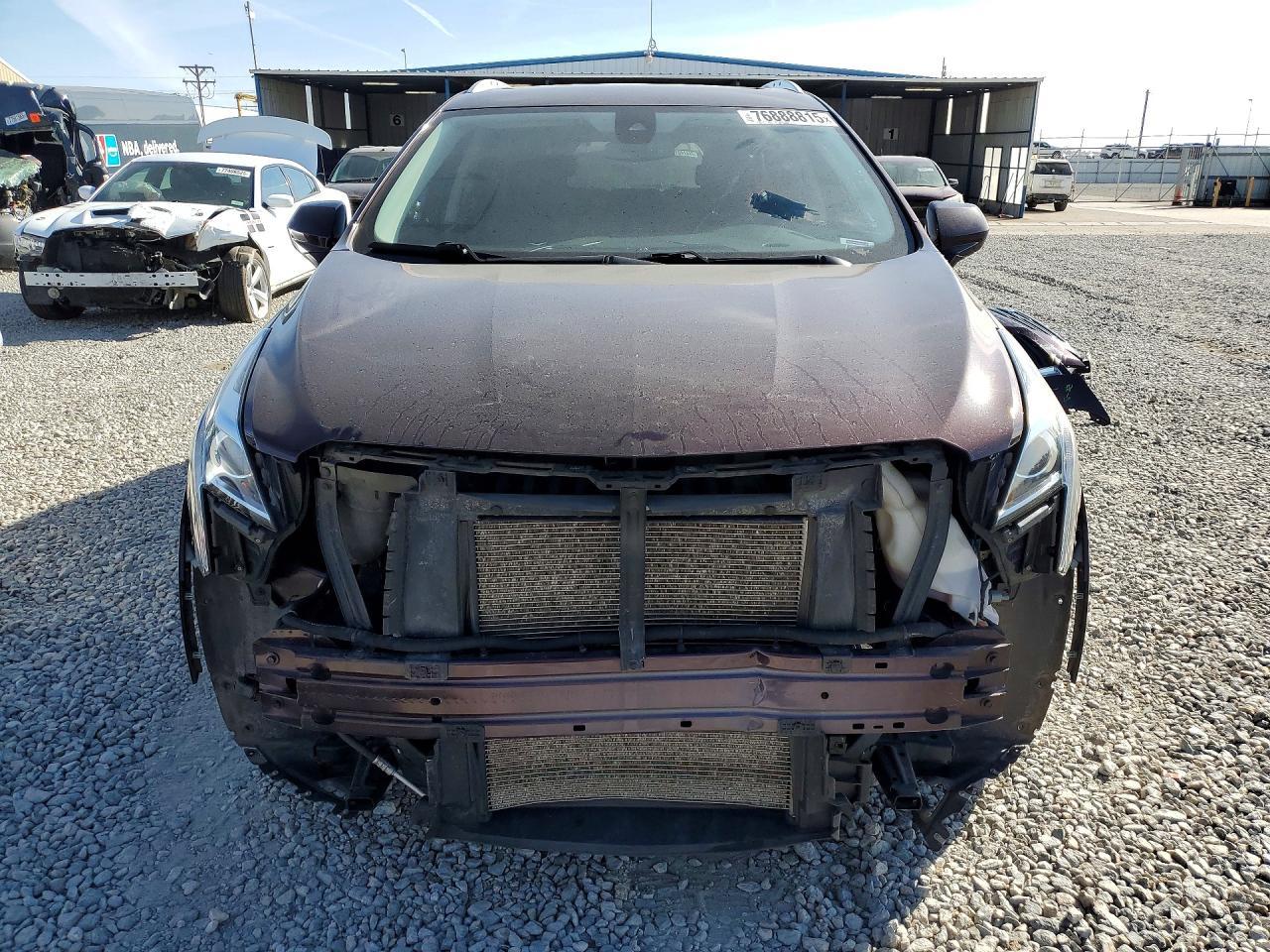 2017 Cadillac Xt5 Luxury - zdjęcie 5