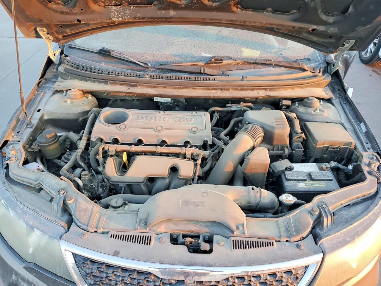 2013 Kia Forte Ex - zdjęcie 11