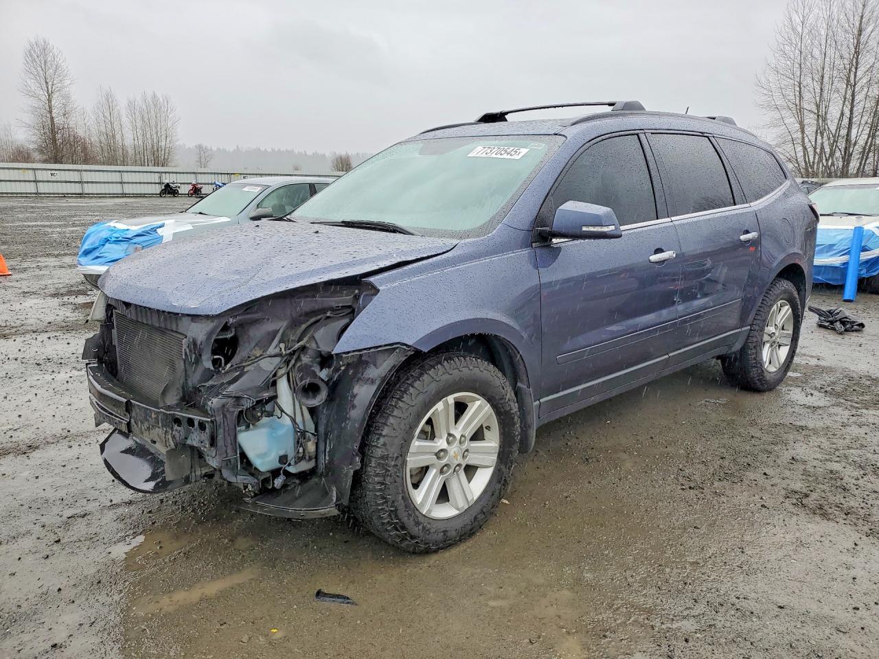 2014 Chevrolet Traverse Lt - zdjęcie główne