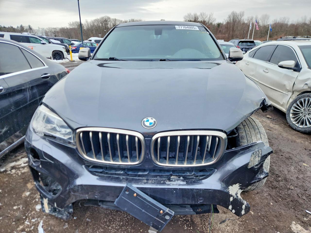 2015 BMW X6 xDrive35I - zdjęcie 5