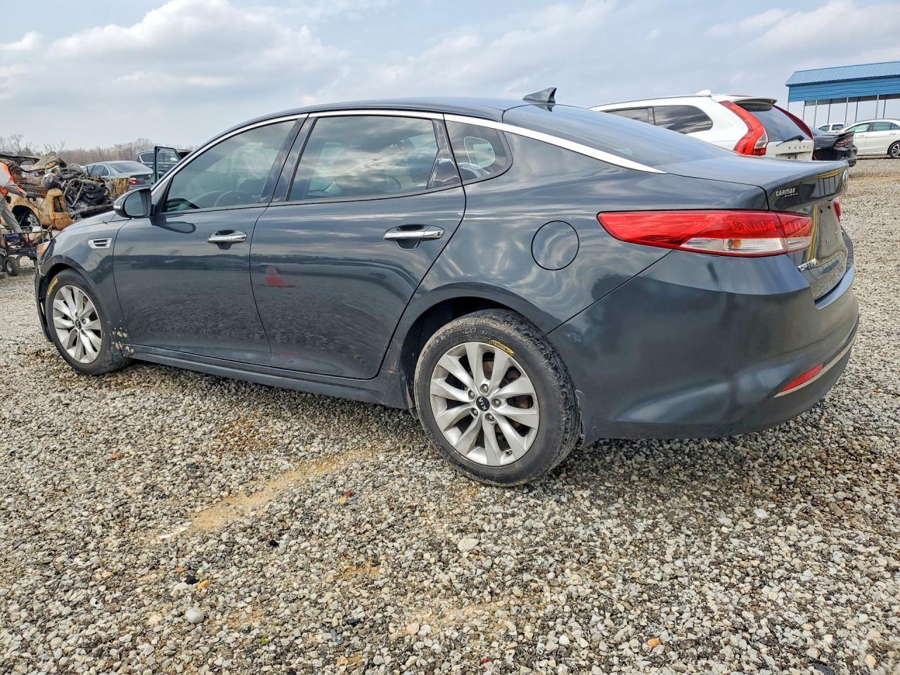 2016 Kia Optima Ex - zdjęcie 2