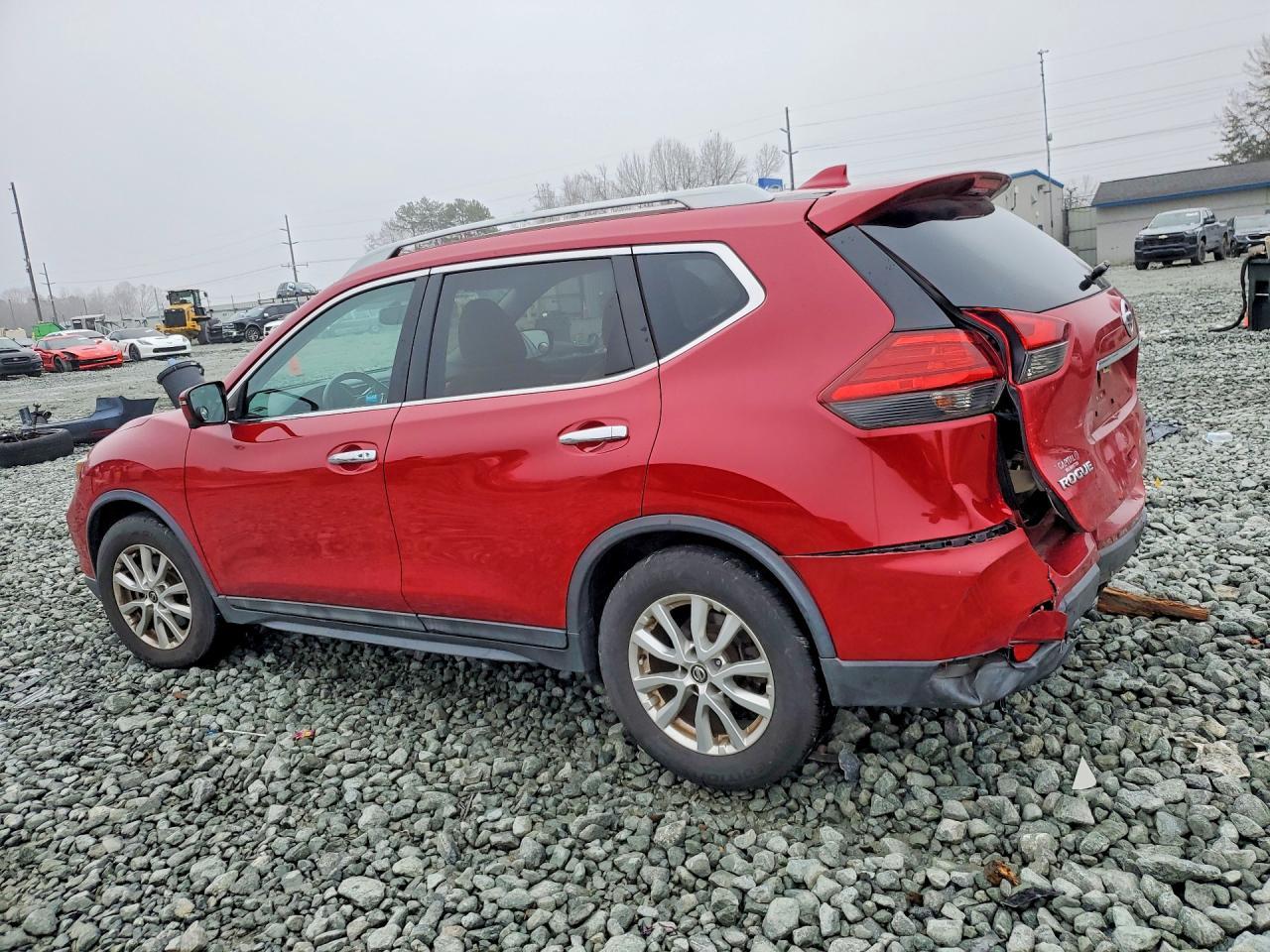 2017 Nissan Rogue Sv - zdjęcie 2