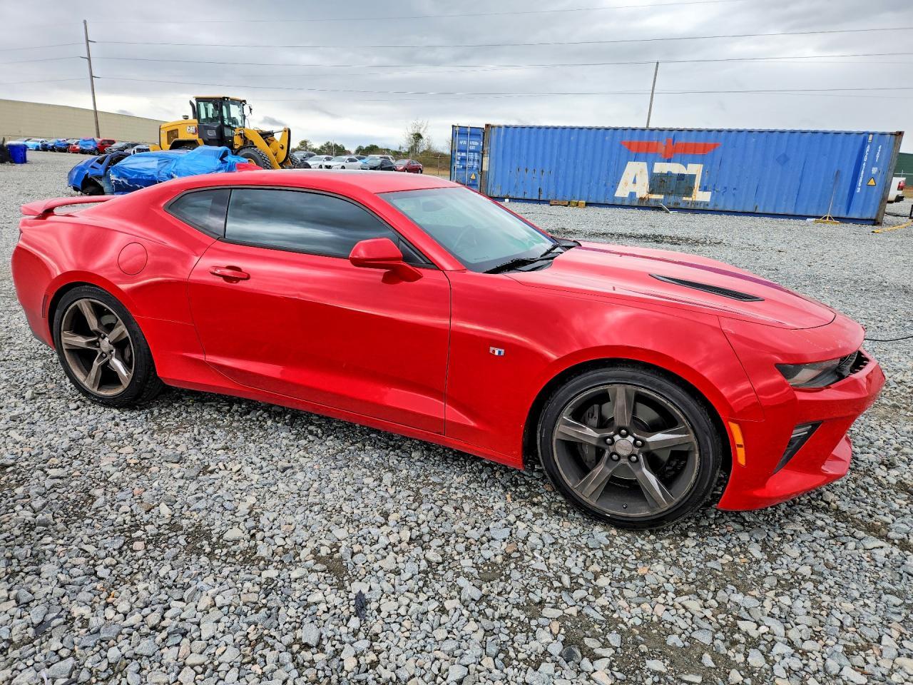 2018 Chevrolet Camaro Ss - zdjęcie 4