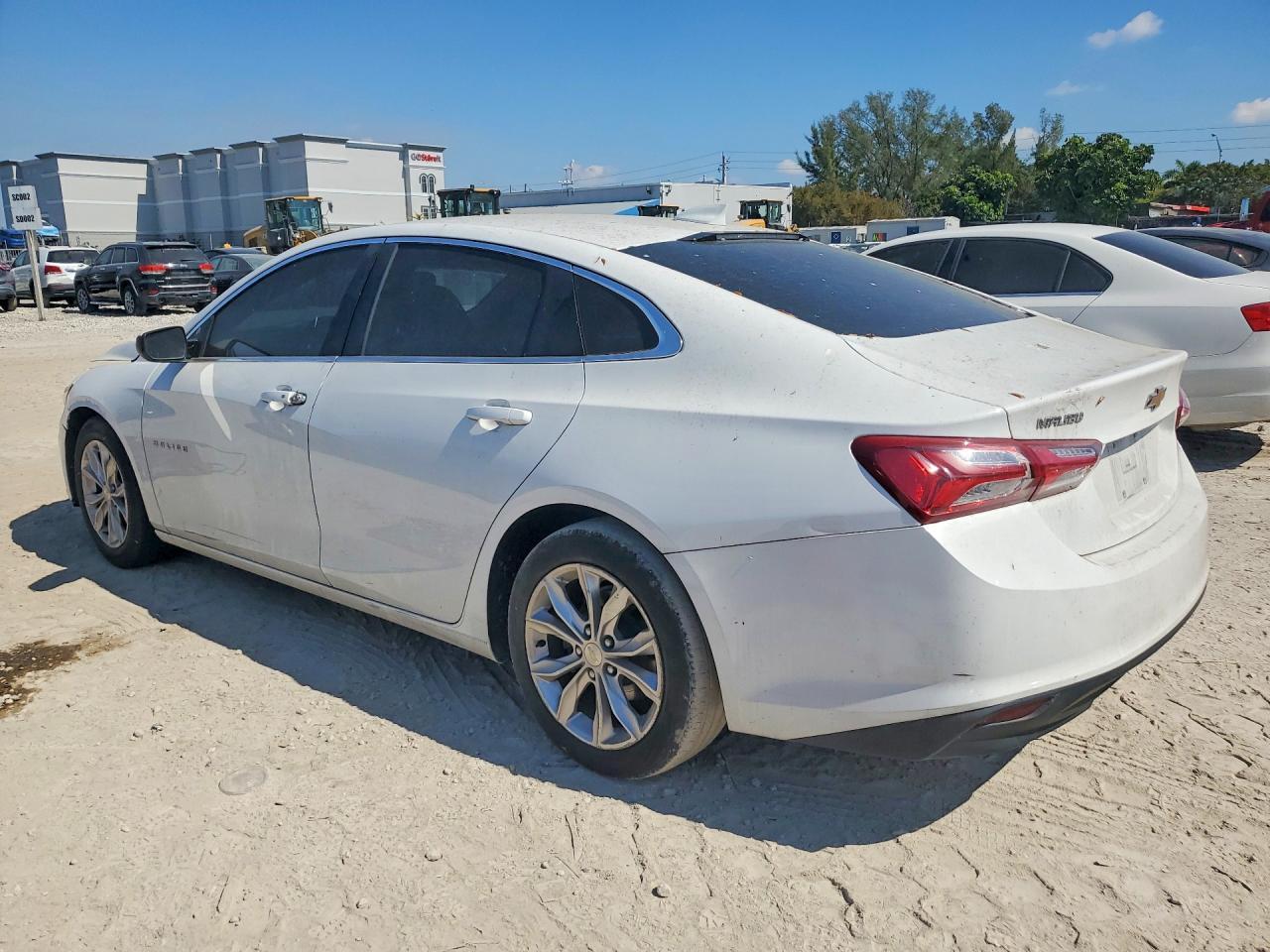 2019 Chevrolet Malibu Lt - zdjęcie 2