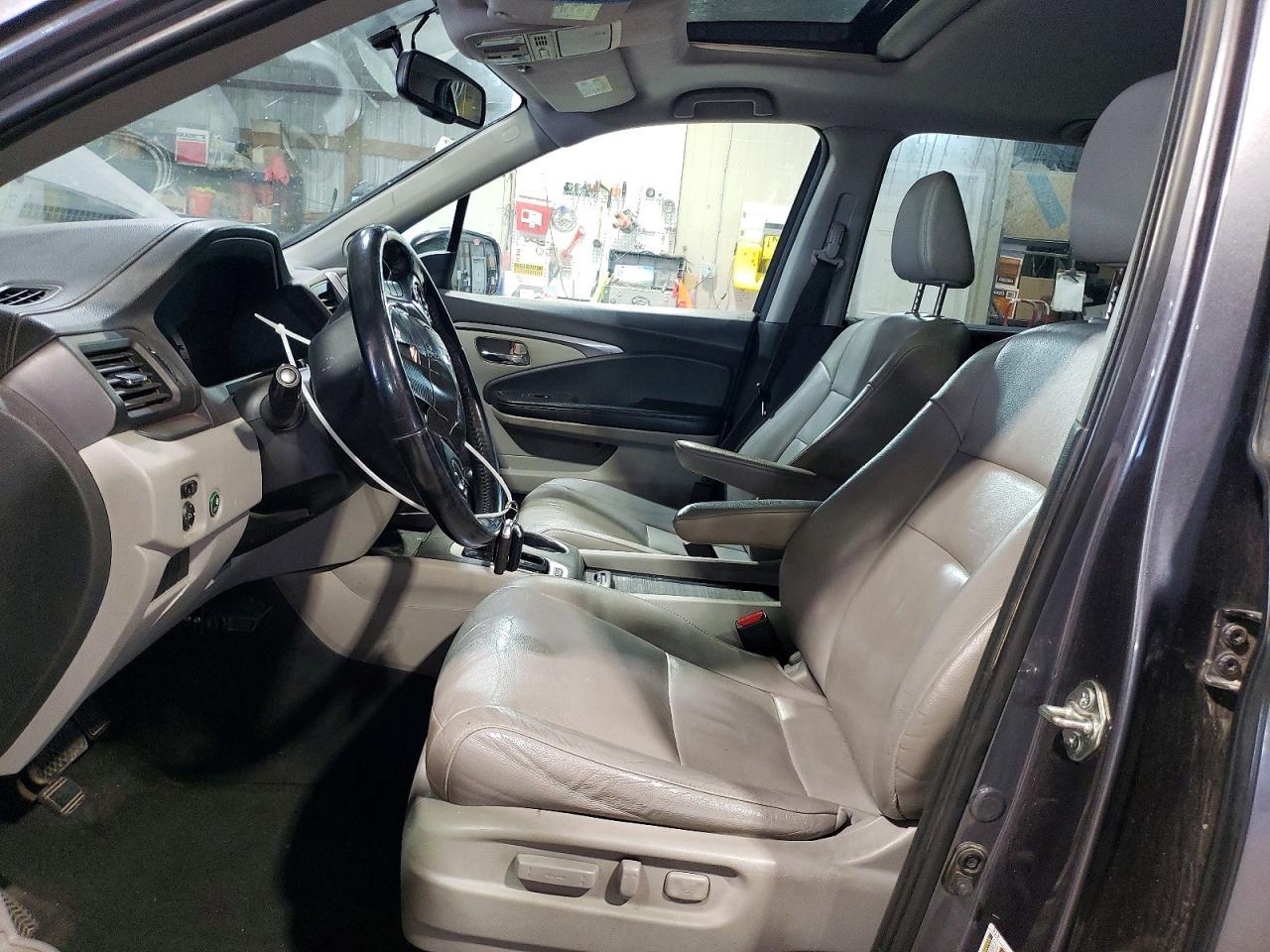 2016 Honda Pilot Exl - zdjęcie 7