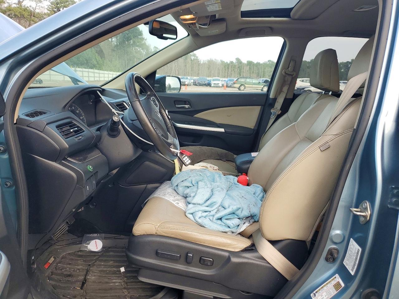 2016 Honda Cr-V Exl - zdjęcie 7