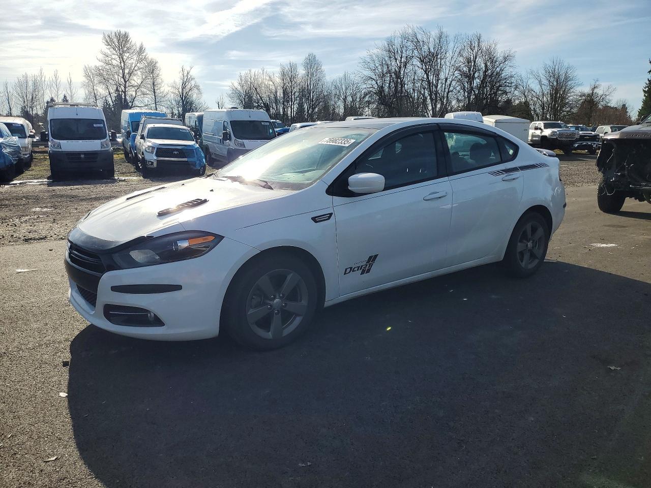 2015 Dodge Dart Sxt - zdjęcie główne