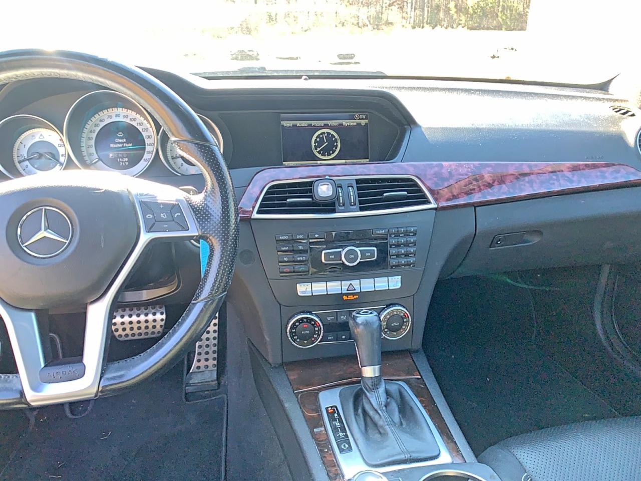 2014 Mercedes-Benz C 250 - zdjęcie 9