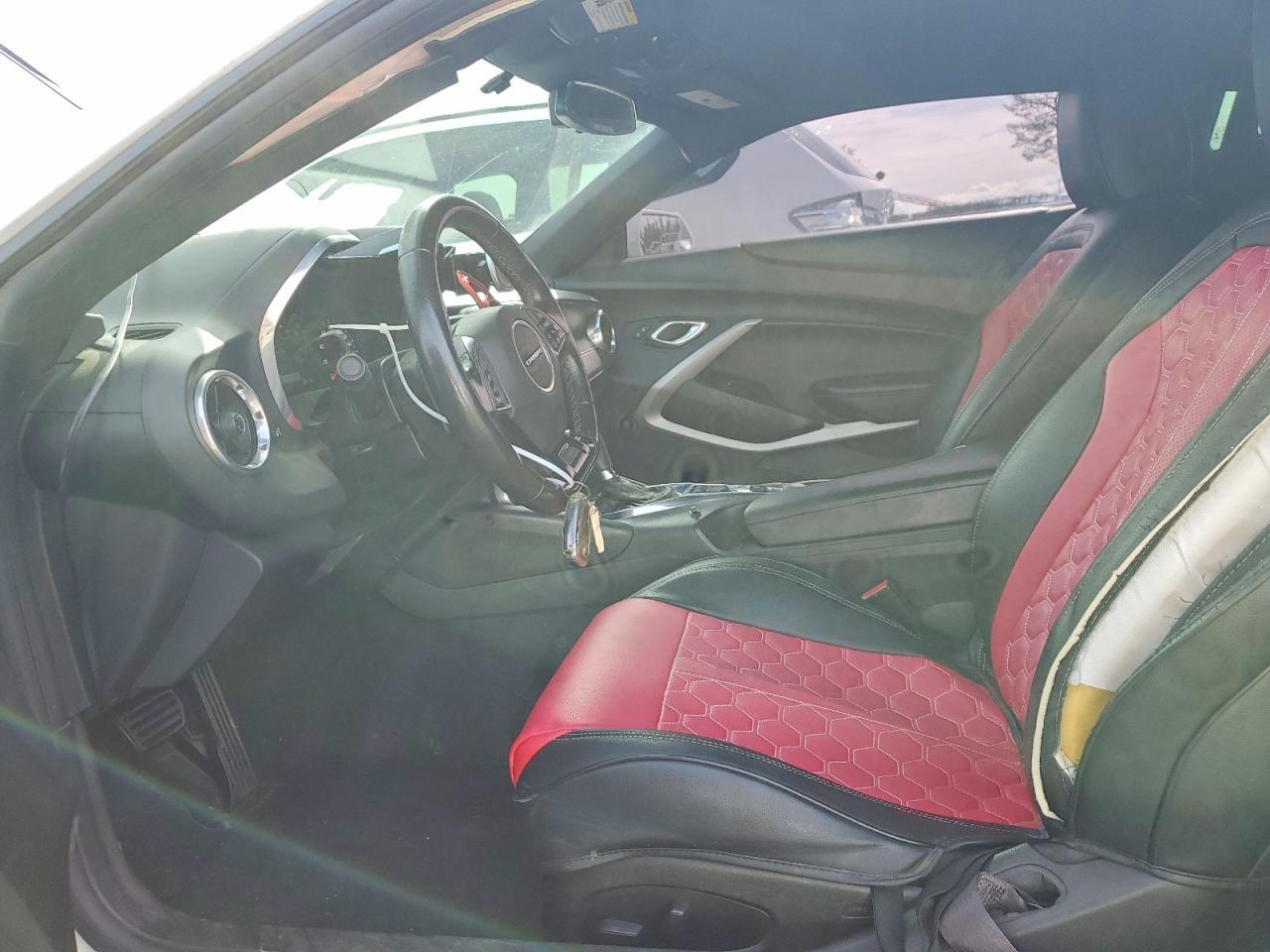 2017 Chevrolet Camaro Ss - zdjęcie 7