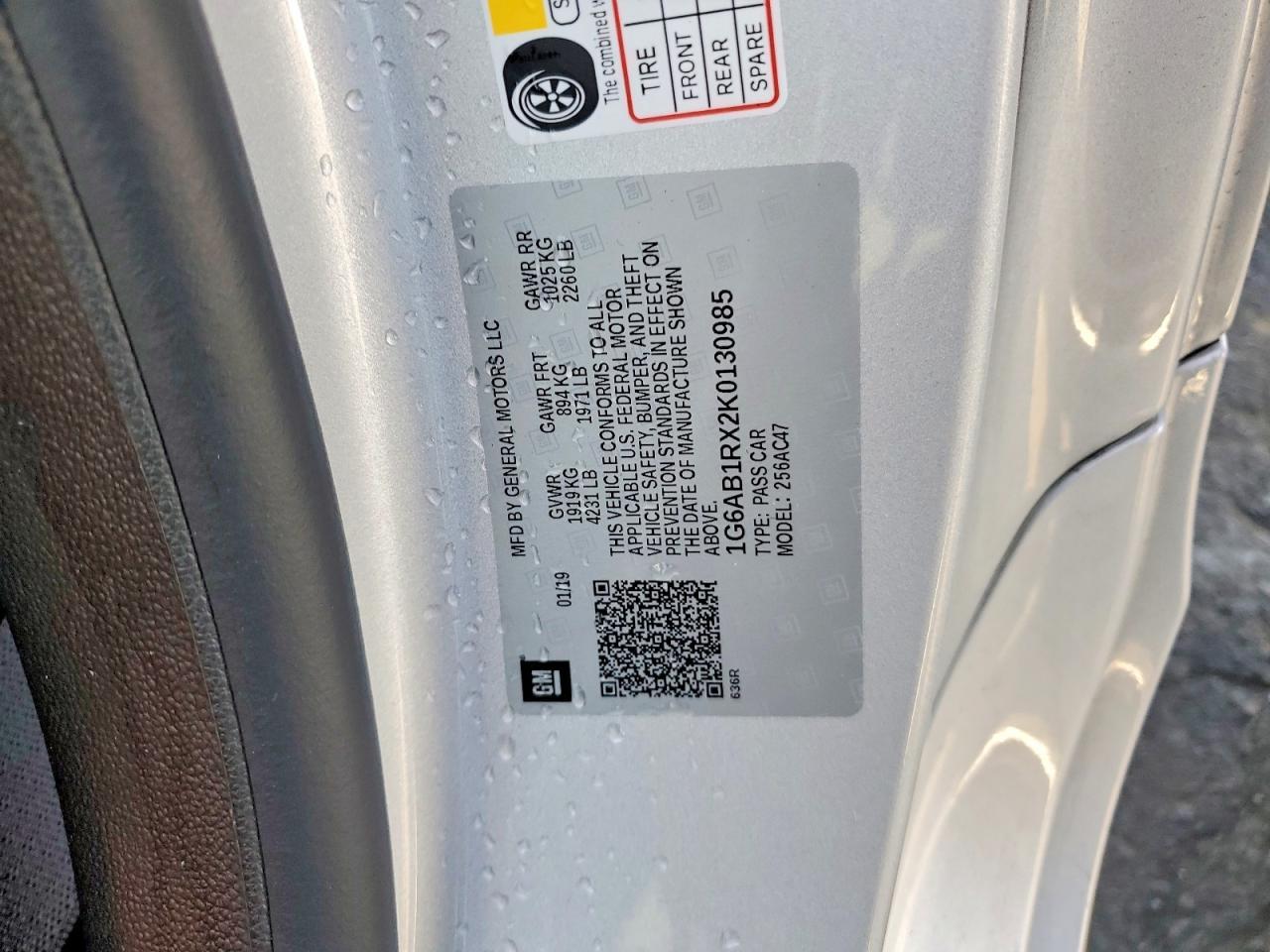 2019 Cadillac Ats Luxury - zdjęcie 12