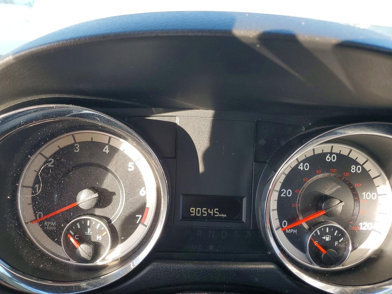 2016 Dodge Grand Caravan Se - zdjęcie 9