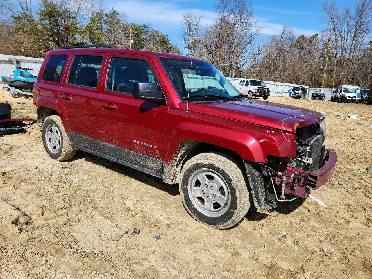 2017 Jeep Patriot Sport - zdjęcie 4