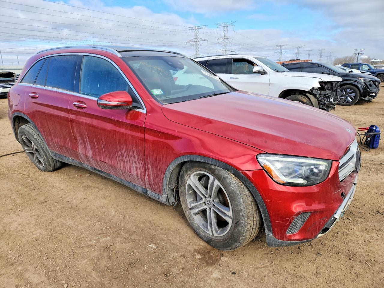 2020 Mercedes-Benz Glc 300 4Matic - zdjęcie 4