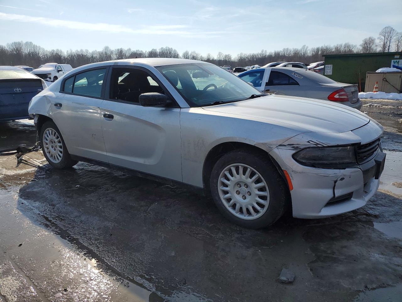 2021 Dodge Charger Police - zdjęcie 4