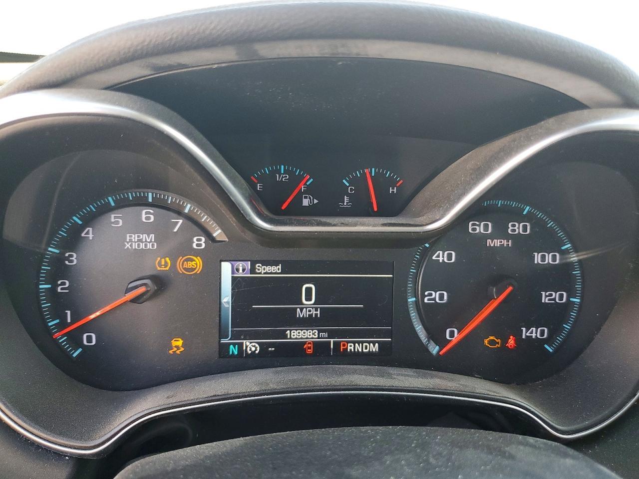 2015 Chevrolet Impala Ltz - zdjęcie 9