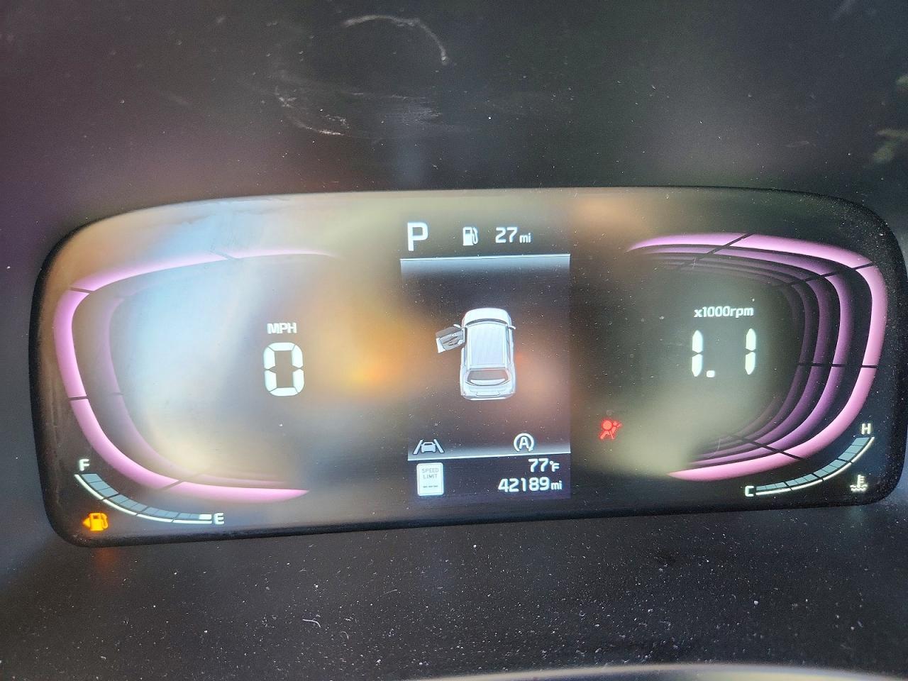 2023 Kia Soul Lx - zdjęcie 9