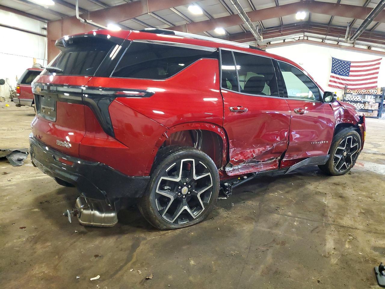 2026 Chevrolet Traverse High Country - zdjęcie 3
