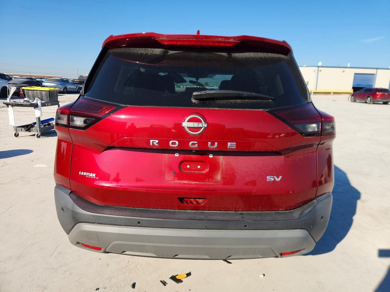 2023 Nissan Rogue Sv - zdjęcie 6