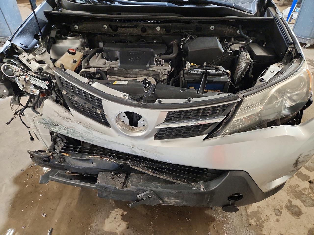 2015 Toyota Rav4 Le - zdjęcie 12