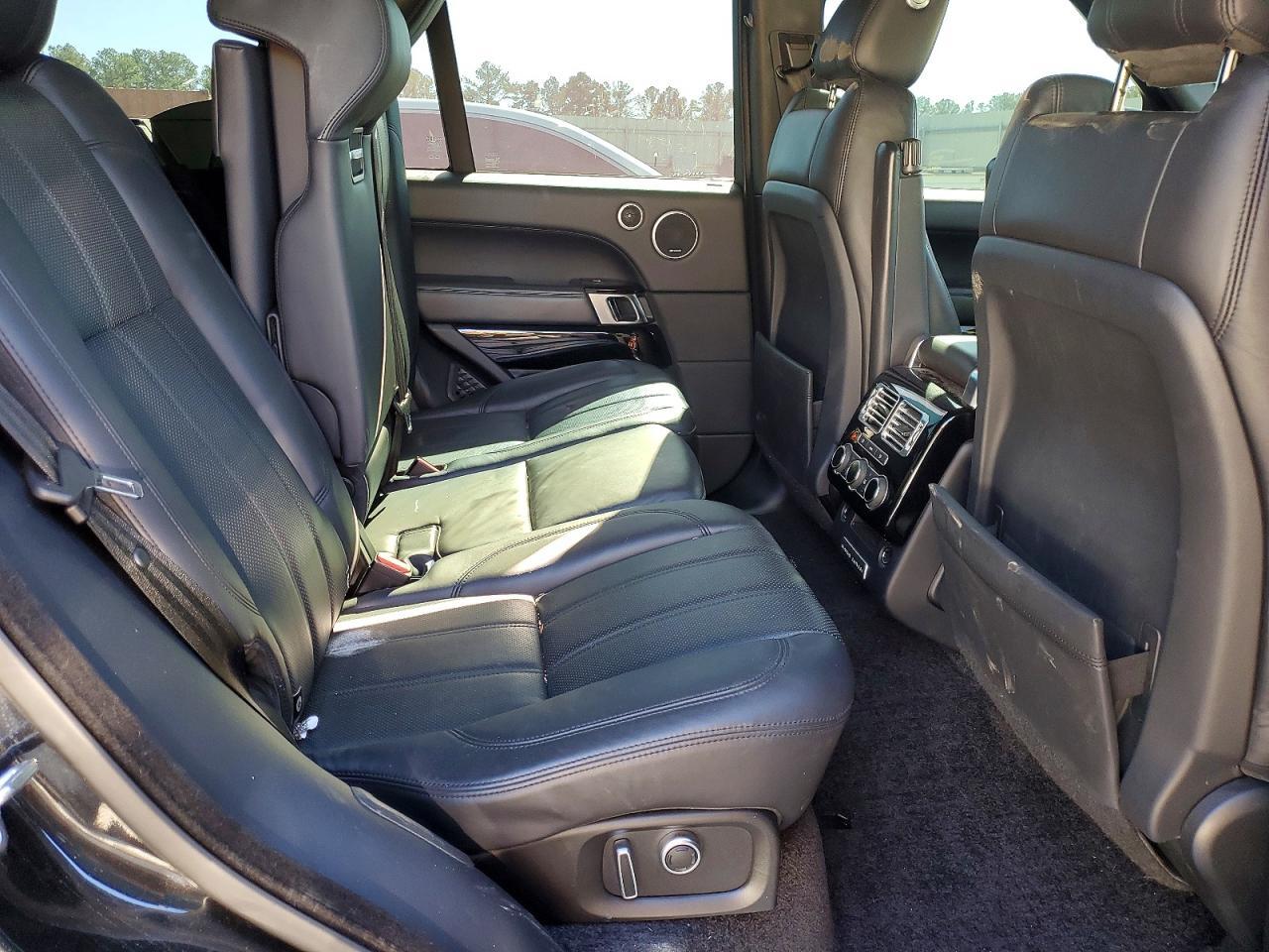 2016 Land Rover Range Rover Supercharged - zdjęcie 11