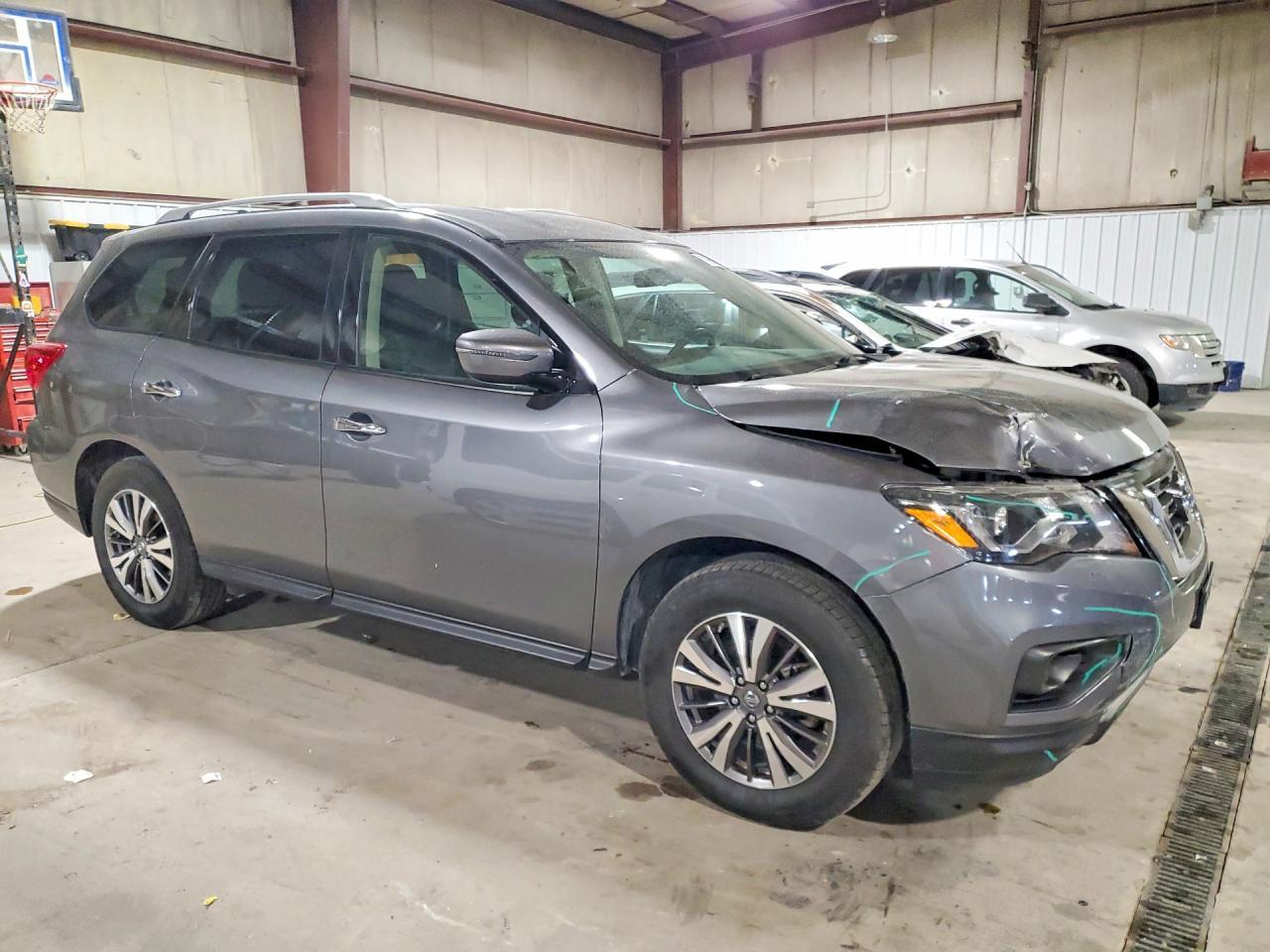 2019 Nissan Pathfinder S - zdjęcie 4