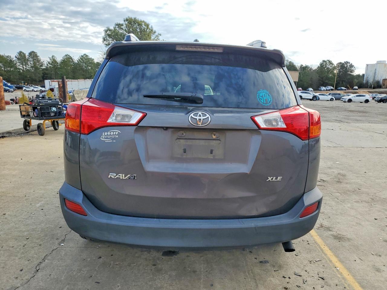 2013 Toyota Rav4 Xle - zdjęcie 6