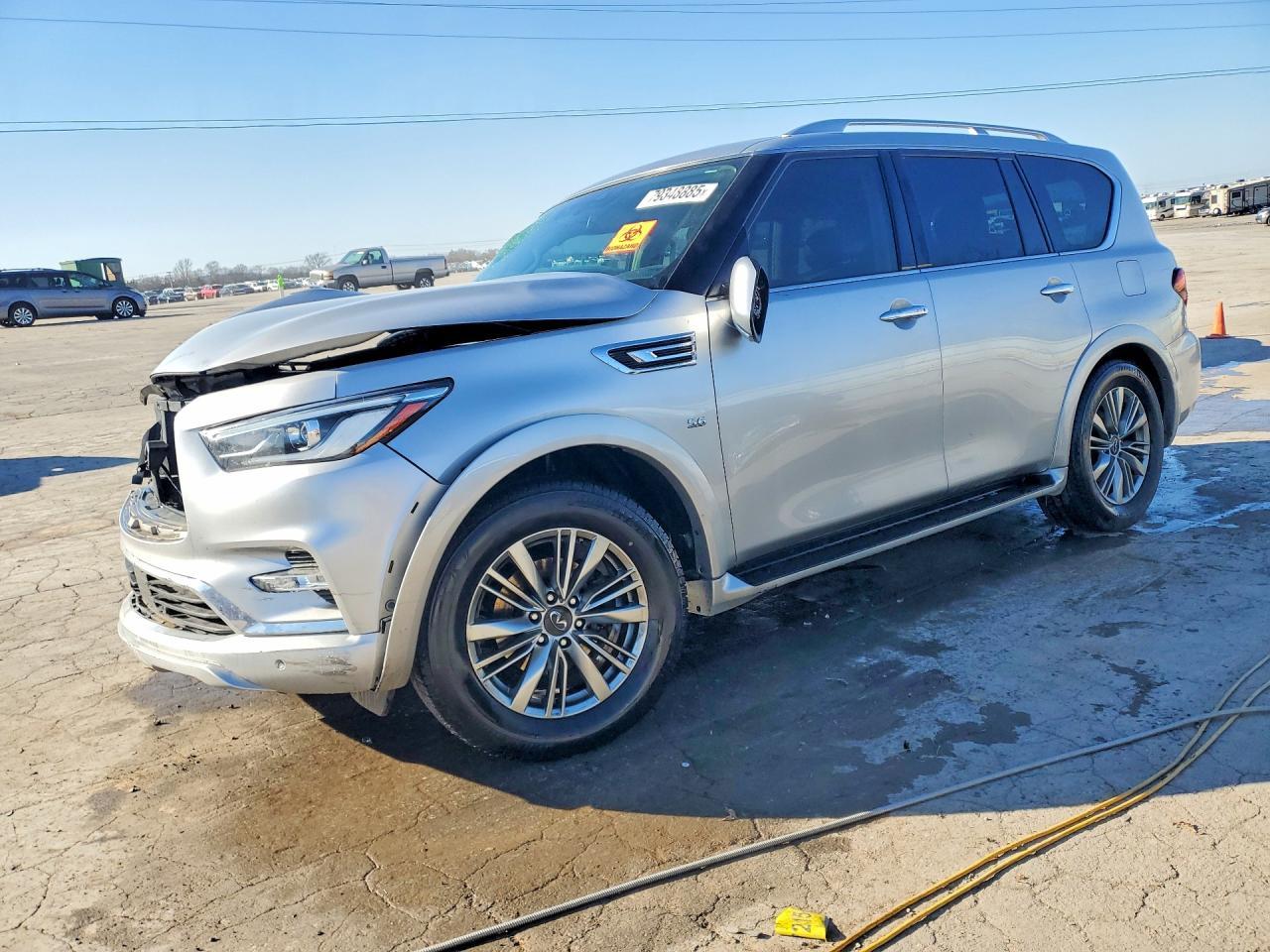 2019 Infiniti Qx80 Luxe - zdjęcie główne