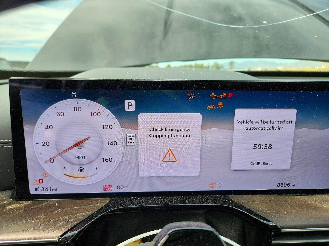 2026 Genesis Gv80 Advanced - zdjęcie 9