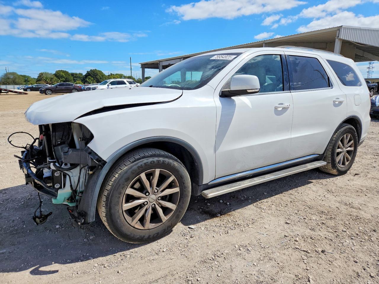 2014 Dodge Durango Limited - zdjęcie główne
